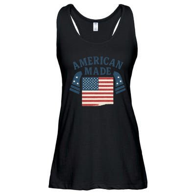 American Made Ladies Essential Flowy Tank