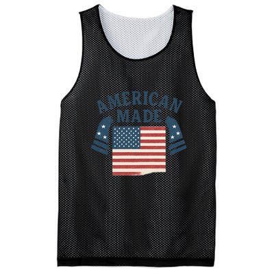 American Made Mesh Reversible Basketball Jersey Tank