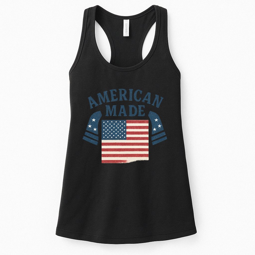 American Made Womens Tank Top