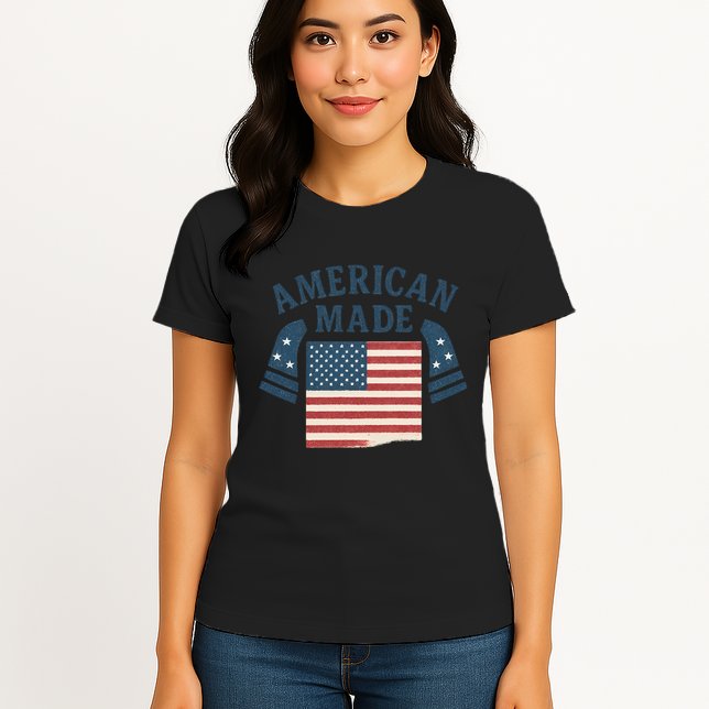 American Made Womens T-Shirt