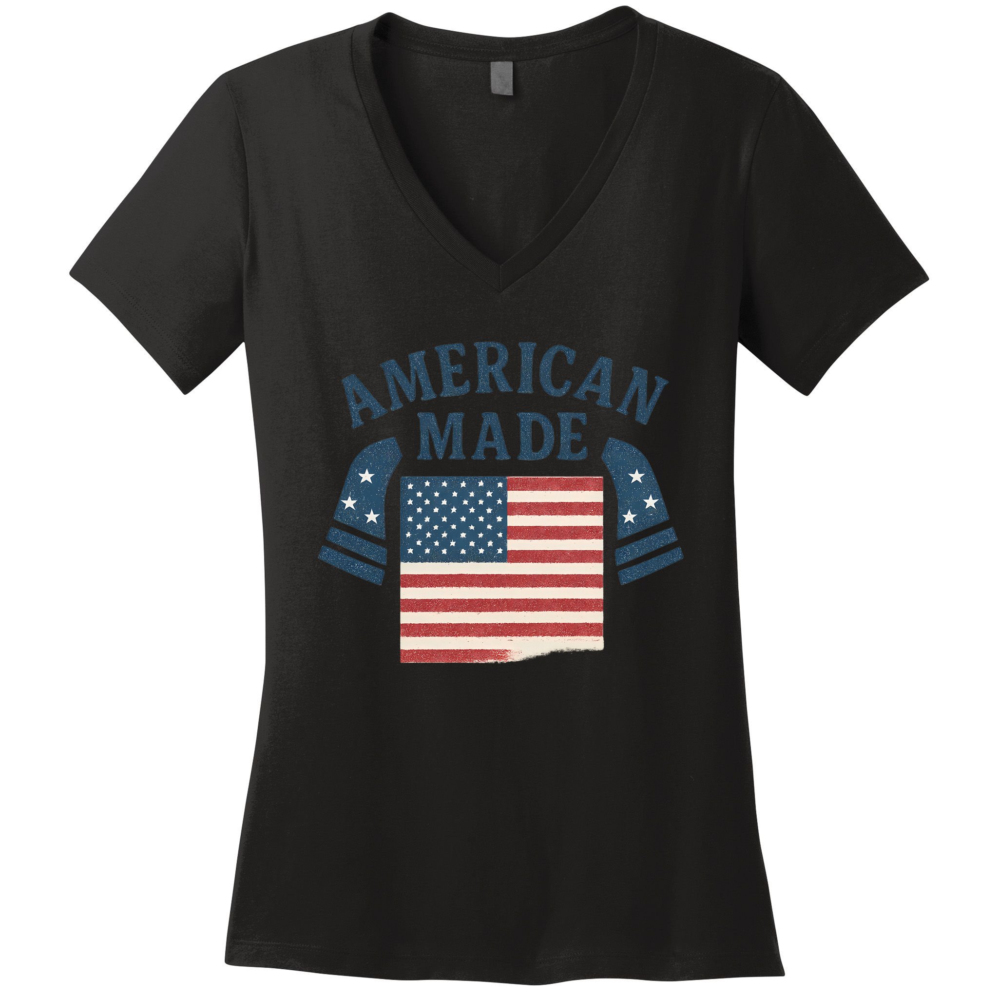 American Made Women's V-Neck T-Shirt