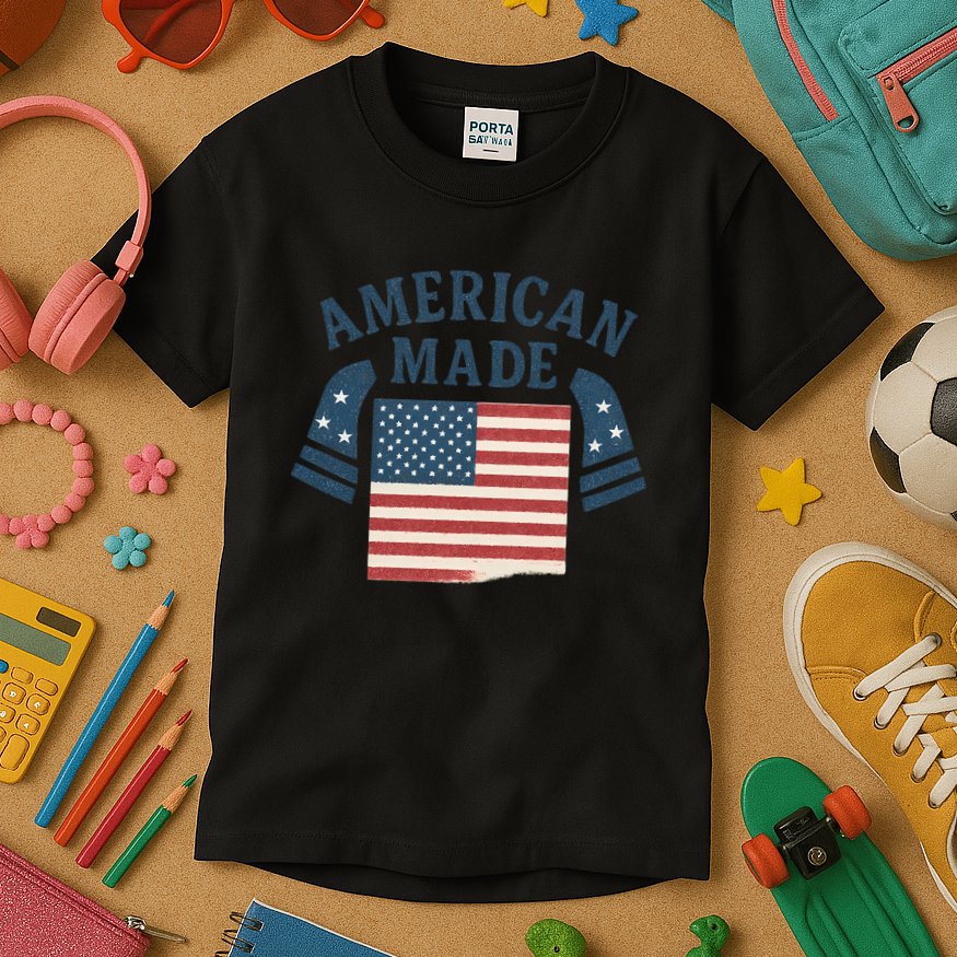 American Made Kids T-Shirt
