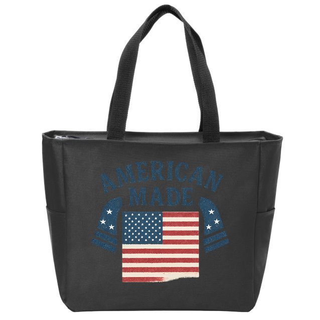 American Made Zip Tote Bag
