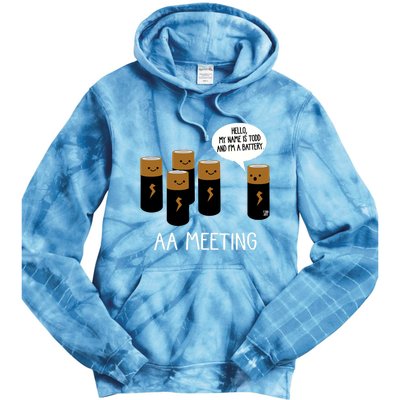 Aa Meeting Tie Dye Hoodie