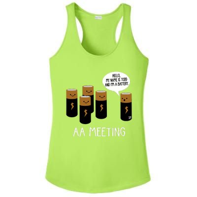 Aa Meeting Ladies PosiCharge Competitor Racerback Tank