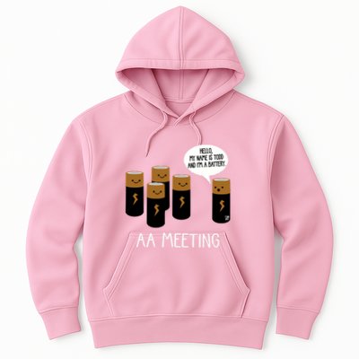 Aa Meeting Hoodie
