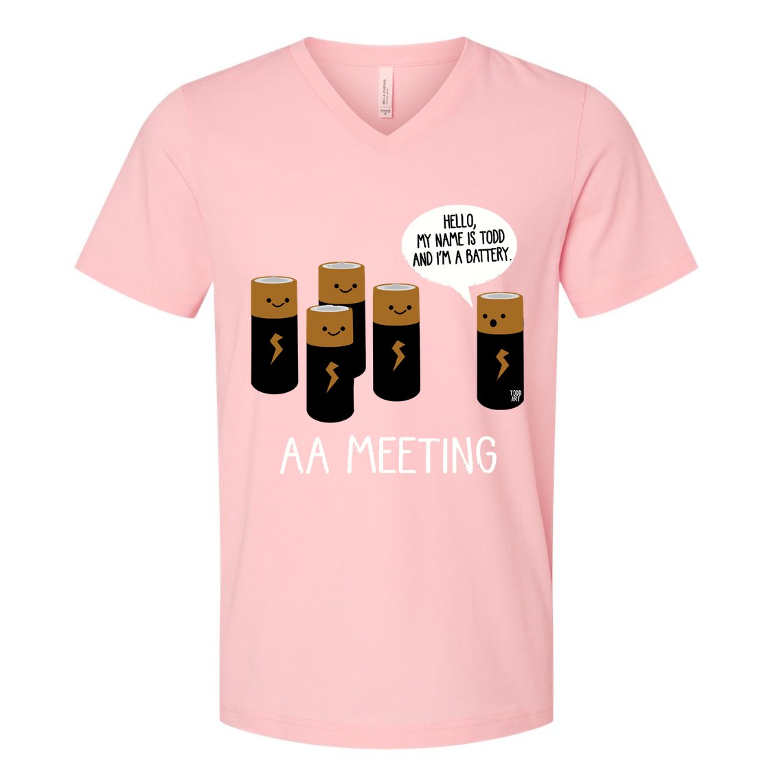 Aa Meeting V-Neck T-Shirt