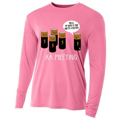 Aa Meeting Cooling Performance Long Sleeve Crew