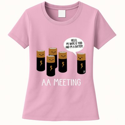 Aa Meeting Womens T-Shirt