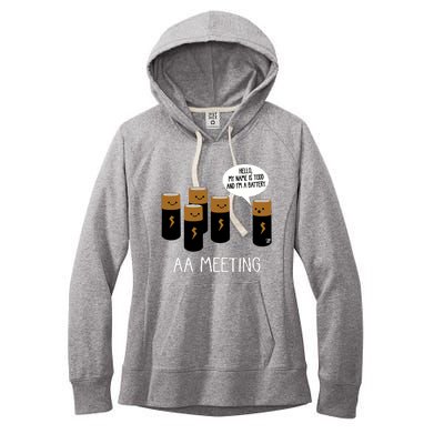 Aa Meeting Women's Fleece Hoodie