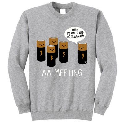 Aa Meeting Tall Sweatshirt