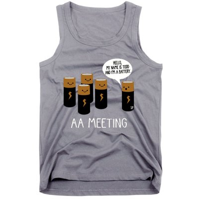 Aa Meeting Tank Top