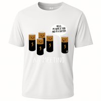 Aa Meeting Cooling Performance Crew T-Shirt