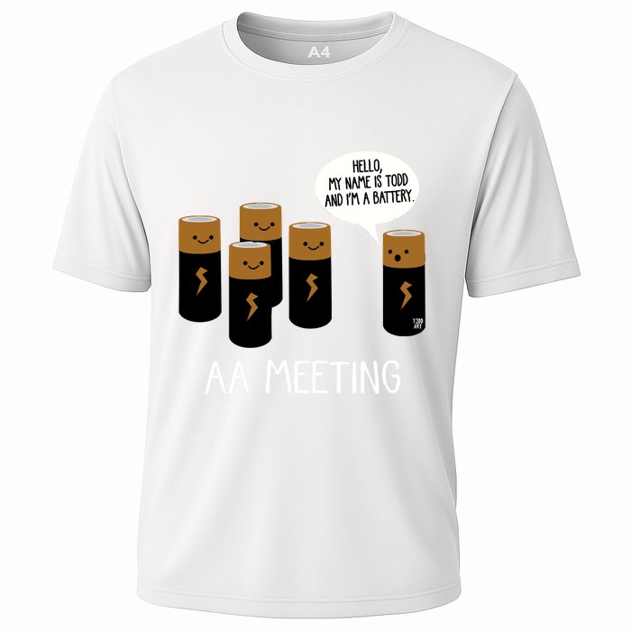 Aa Meeting Cooling Performance Crew T-Shirt