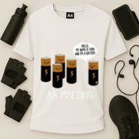 Aa Meeting Cooling Performance Crew T-Shirt