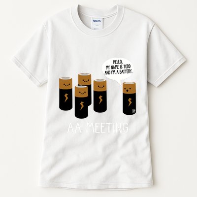 Aa Meeting Tall T-Shirt