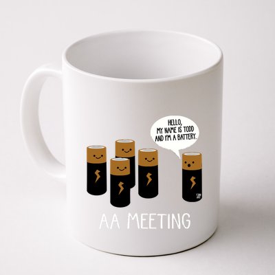 Aa Meeting Mug
