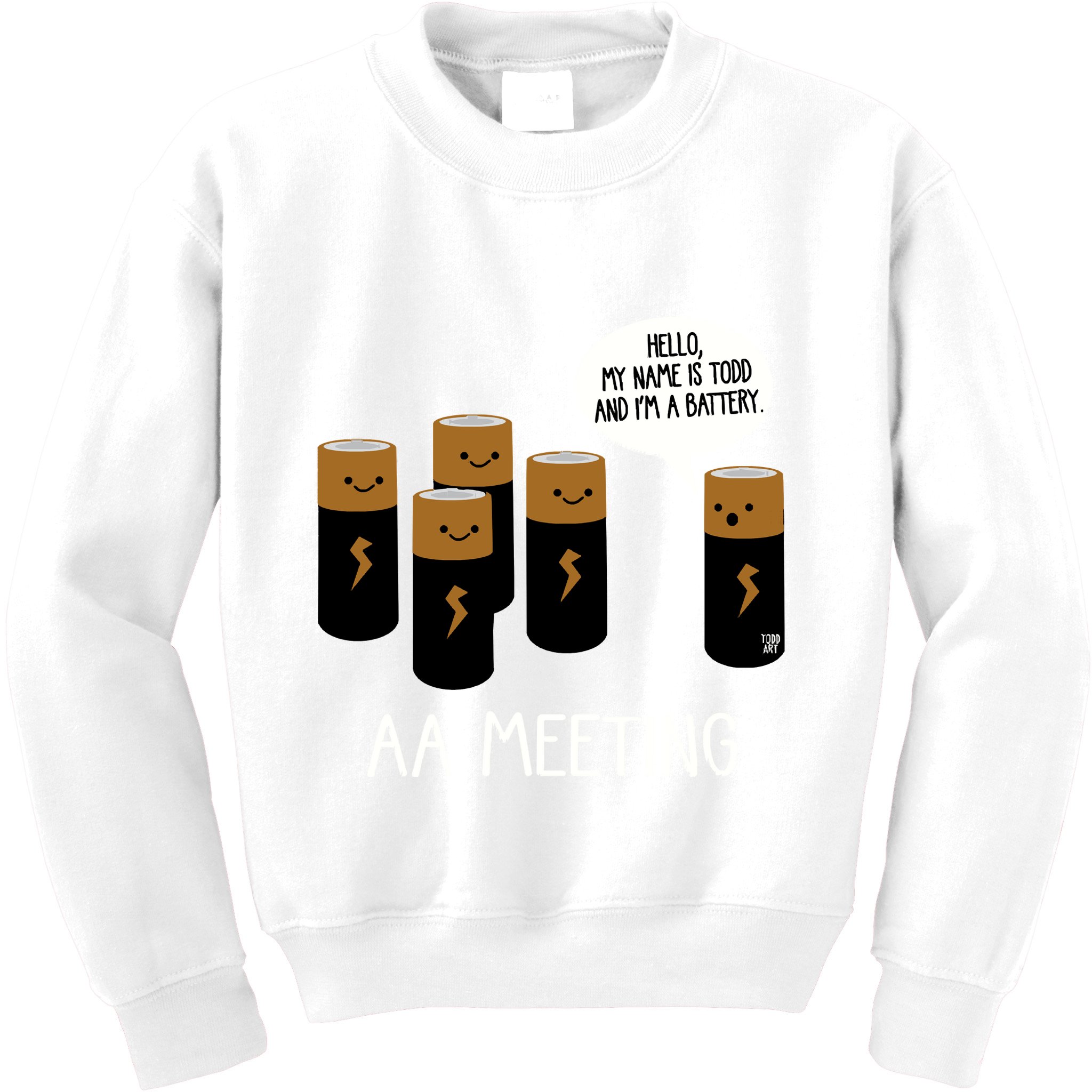 Aa Meeting Kids Sweatshirt