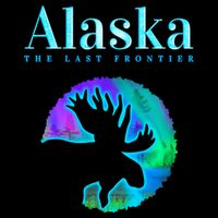 Alaska Moose Aurora Borealis The Last Frontier Funny Gift City Backpack