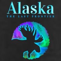 Alaska Moose Aurora Borealis The Last Frontier Funny Gift 25L Jumbo Tote