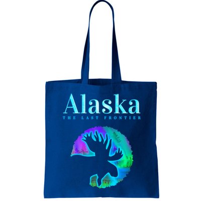 Alaska Moose Aurora Borealis The Last Frontier Funny Gift Bag