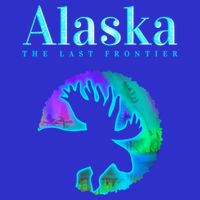 Alaska Moose Aurora Borealis The Last Frontier Funny Gift Tank Top