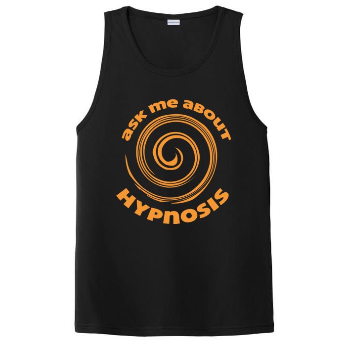 Ask Me About Hypnosis Hypnotist And Hypnosis PosiCharge Competitor Tank