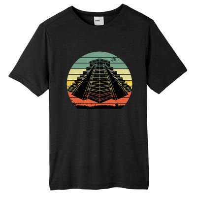 Aztec Mexican Art Cool Mayan Inca Love Perfect Gift Idea Tall Fusion ChromaSoft Performance T-Shirt