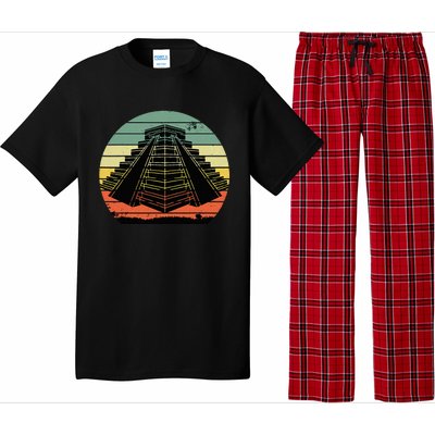 Aztec Mexican Art Cool Mayan Inca Love Perfect Gift Idea Pajama Set