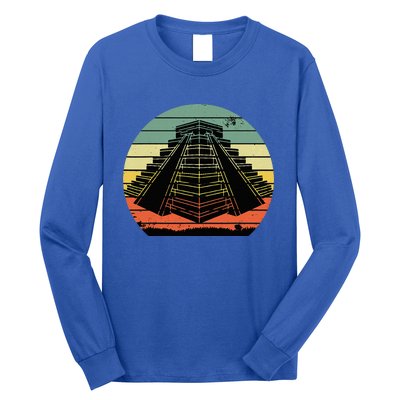 Aztec Mexican Art Cool Mayan Inca Love Perfect Gift Idea Long Sleeve Shirt