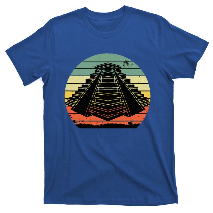 Aztec Mexican Art Cool Mayan Inca Love Perfect Gift Idea T-Shirt