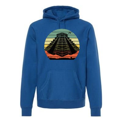 Aztec Mexican Art Cool Mayan Inca Love Perfect Gift Idea Premium Hoodie