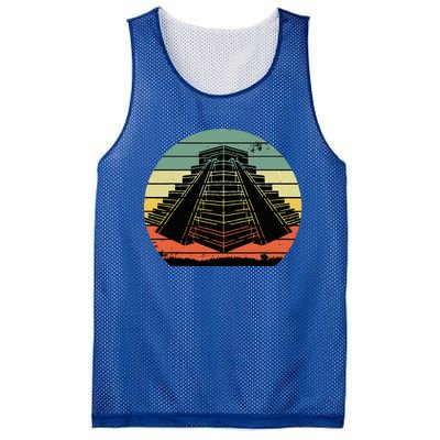 Aztec Mexican Art Cool Mayan Inca Love Perfect Gift Idea Mesh Reversible Basketball Jersey Tank