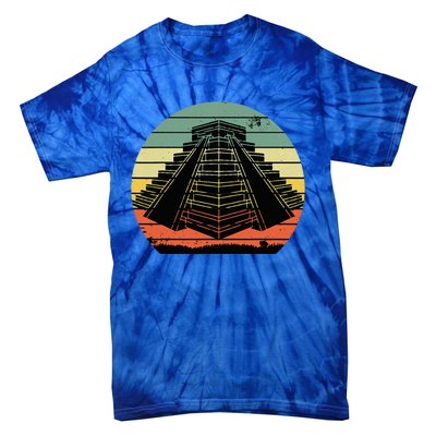 Aztec Mexican Art Cool Mayan Inca Love Perfect Gift Idea Tie-Dye T-Shirt