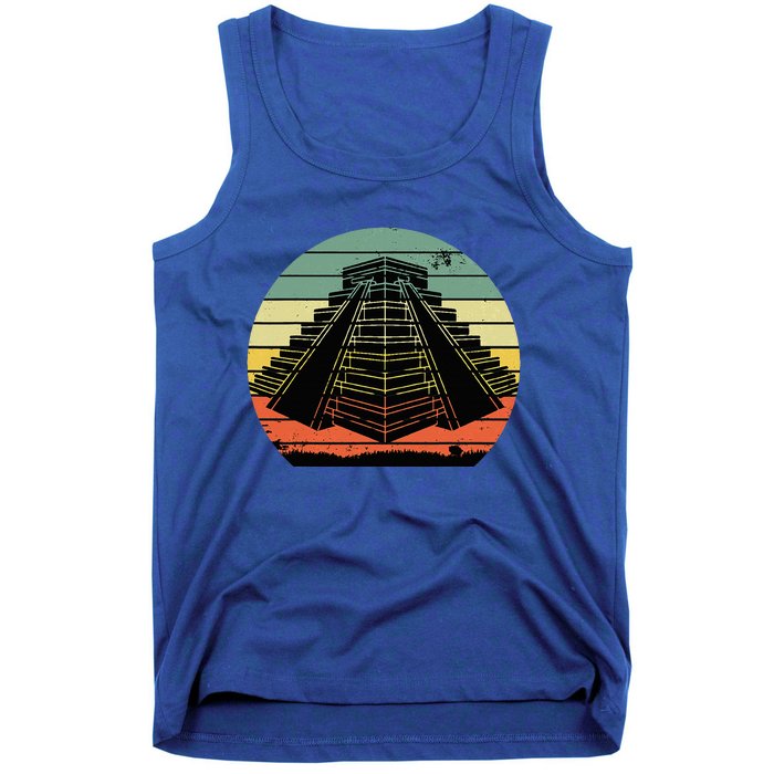 Aztec Mexican Art Cool Mayan Inca Love Perfect Gift Idea Tank Top