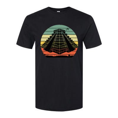 Aztec Mexican Art Cool Mayan Inca Love Perfect Gift Idea Softstyle CVC T-Shirt