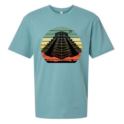 Aztec Mexican Art Cool Mayan Inca Love Perfect Gift Idea Sueded Cloud Jersey T-Shirt