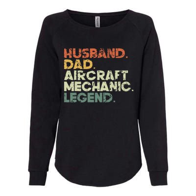 Airplane Mechanic Aircraft Maintenance Pilot Technician Womens California Wash Sweatshirt