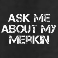 Ask Me About My Merkin Funny 11oz C Handle Ceramic Mug