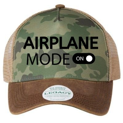Airplane Mode Legacy Tie Dye Trucker Hat