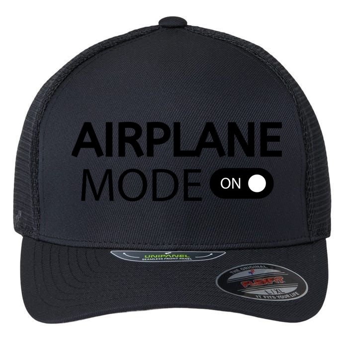 Airplane Mode Flexfit Unipanel Trucker Cap