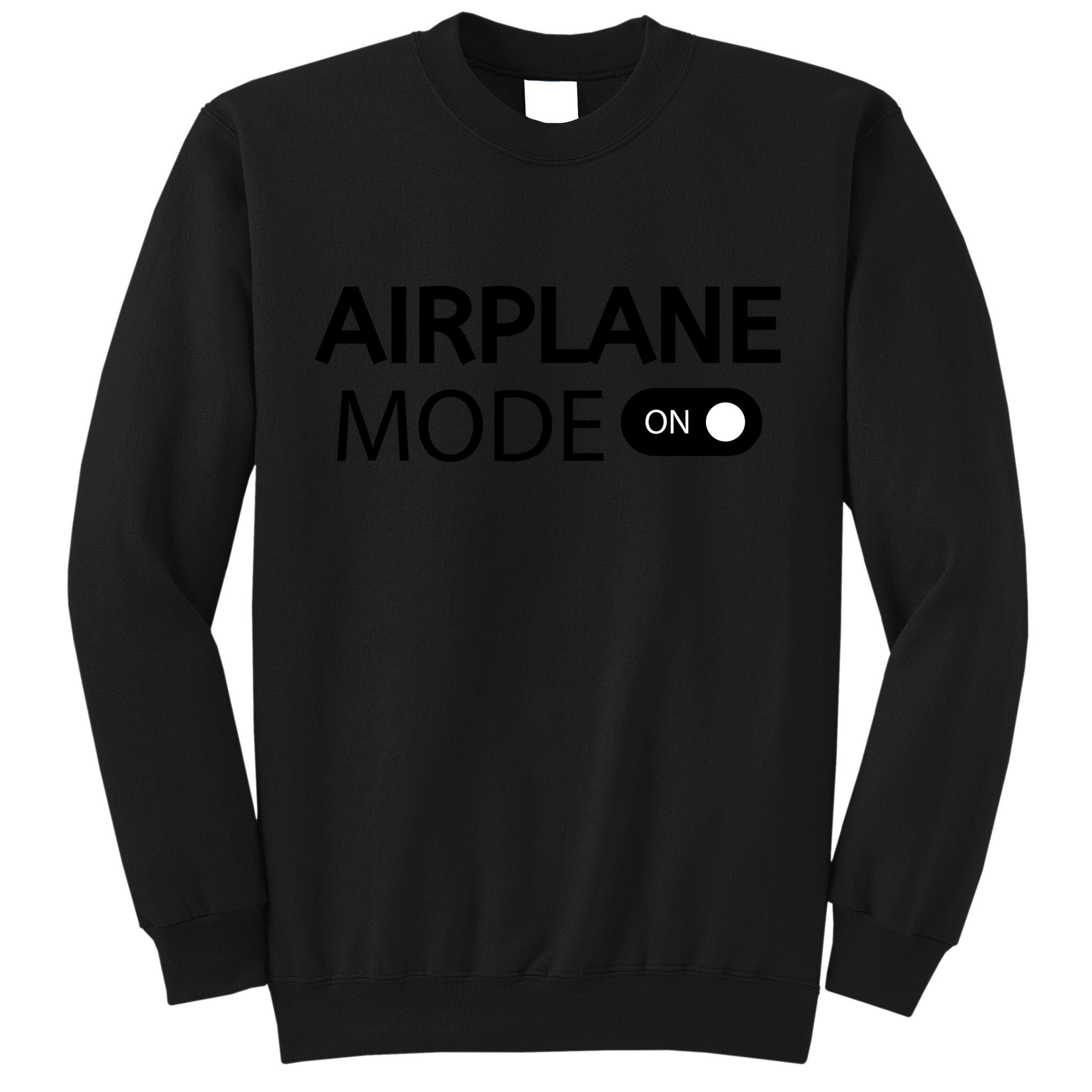 Airplane Mode Tall Sweatshirt