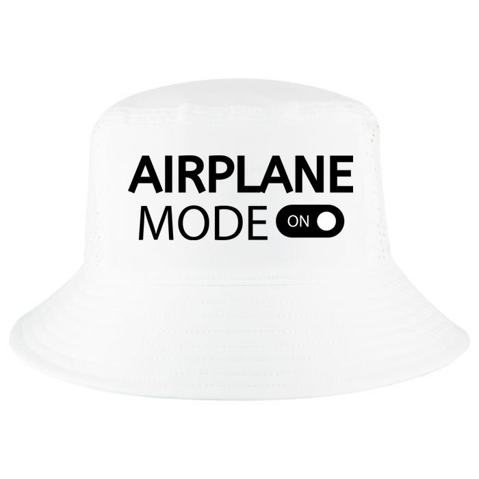 Airplane Mode Cool Comfort Performance Bucket Hat