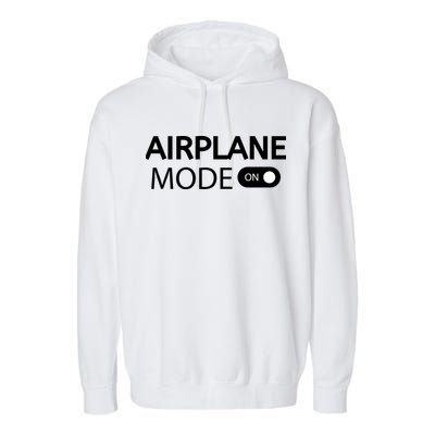 Airplane Mode Garment-Dyed Fleece Hoodie
