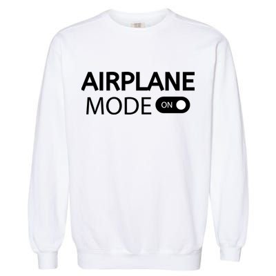 Airplane Mode Garment-Dyed Sweatshirt