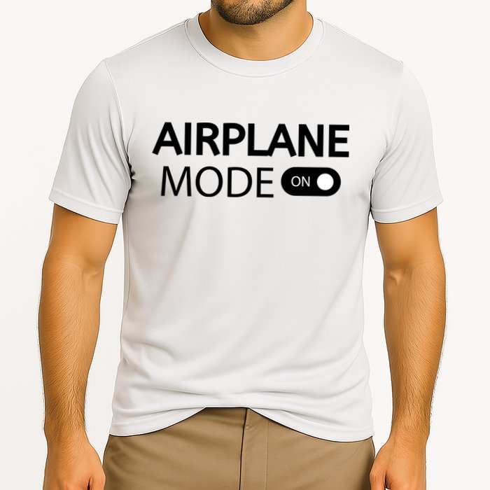 Airplane Mode Cooling Performance Crew T-Shirt