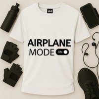 Airplane Mode Cooling Performance Crew T-Shirt