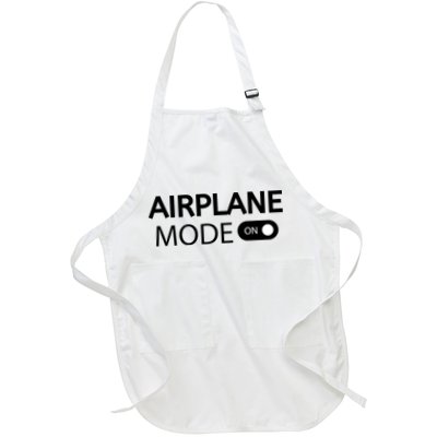 Airplane Mode Apron