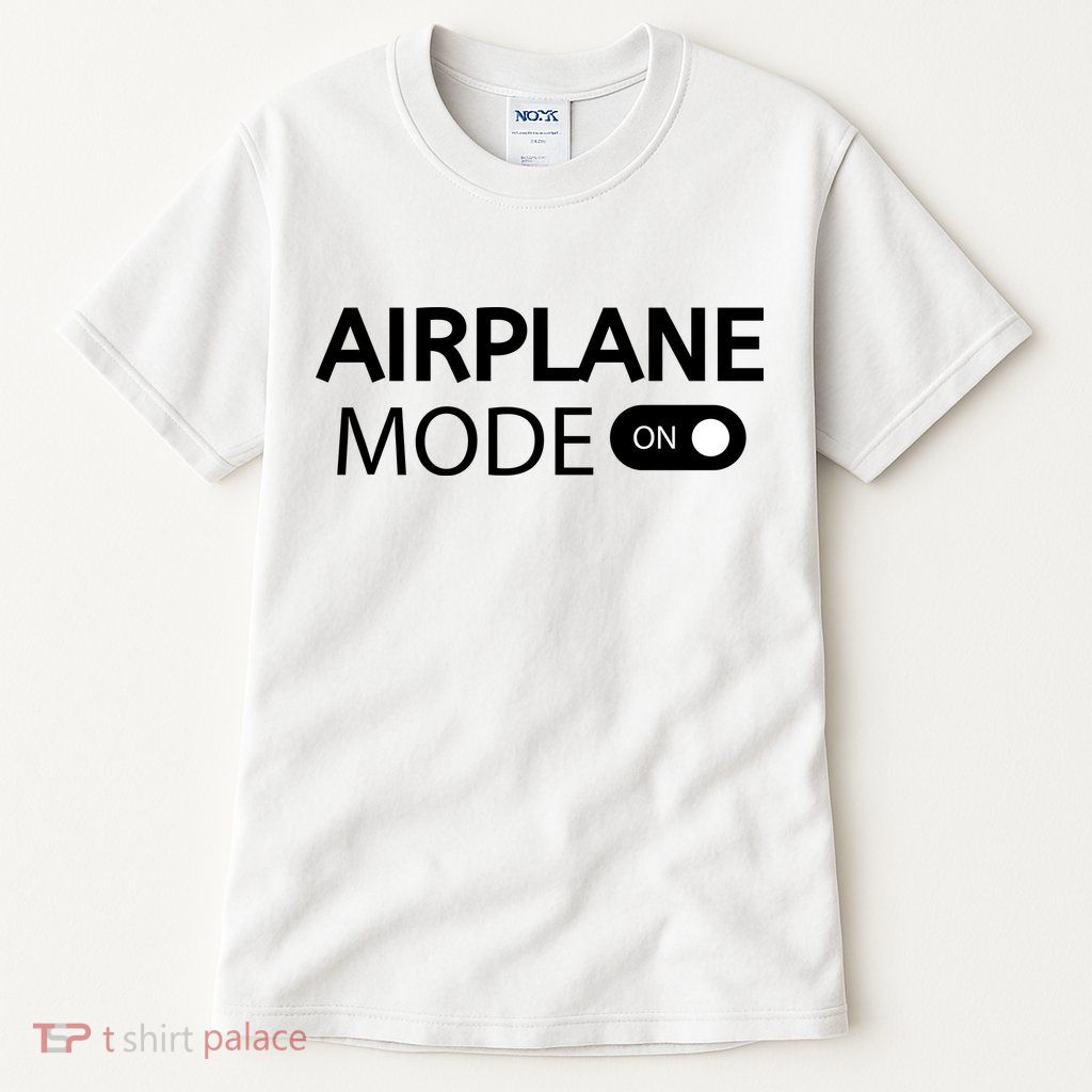 Airplane Mode Tall T-Shirt