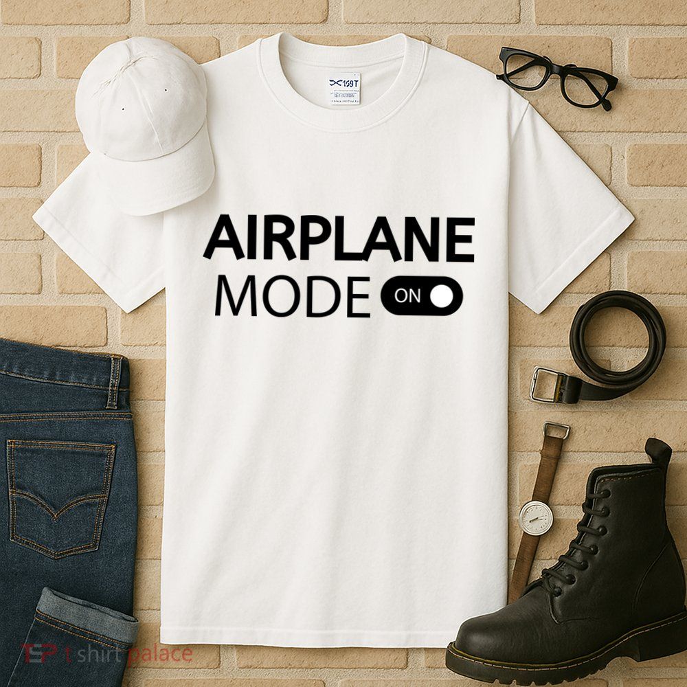 Airplane Mode Tall T-Shirt